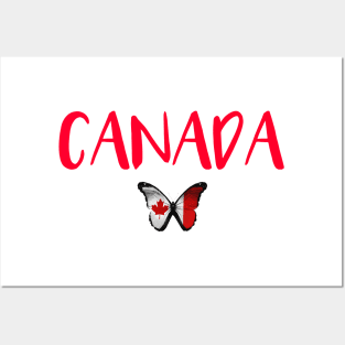 CANADA DAY Posters and Art